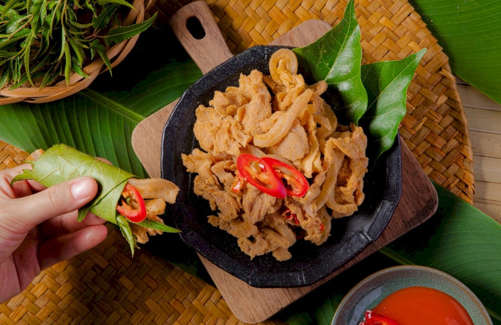 Món ăn có vị chua đặc trưng